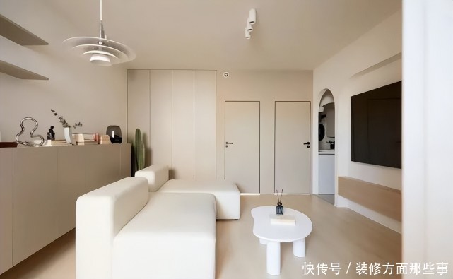 空间|64 ㎡小户型显大!就是要榨干每一寸可利用空间!