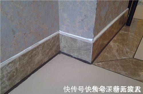 墙面|越来越多人家装这种踢脚线,不得不感叹太聪明了,省钱实用又漂亮