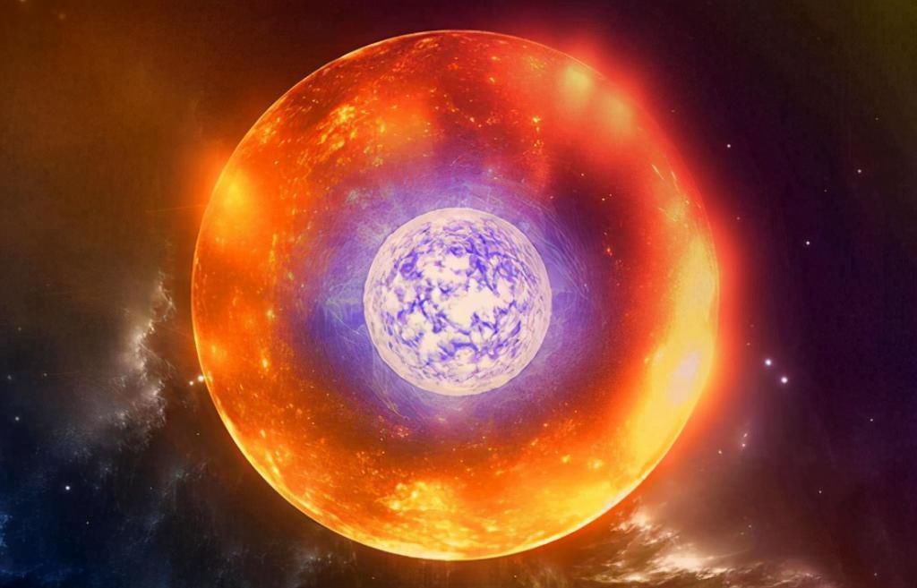 恒星演化规律最终结果，黑洞将会是太阳、地球、人类的最终归宿