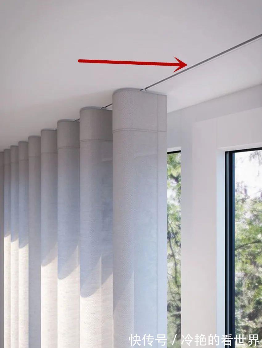 装法|早知道窗帘轨道我也嵌入天花板了,极简隐形,再看30年都不会过时