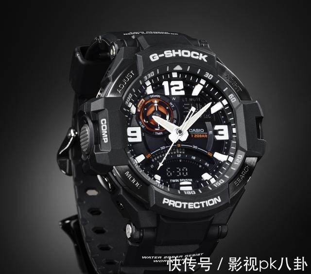 数显 售价不到3千的卡西欧,酷炫黑金,双显防震型男标配,但值得吗!