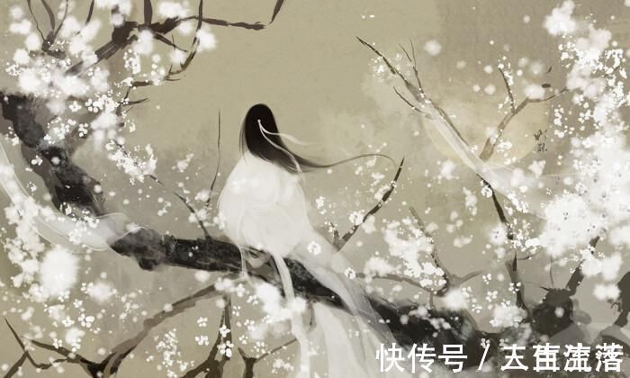 夜寒凝!我念梅花花念我,宋词的美丽与忧伤,即使过了千百年依然触动人心