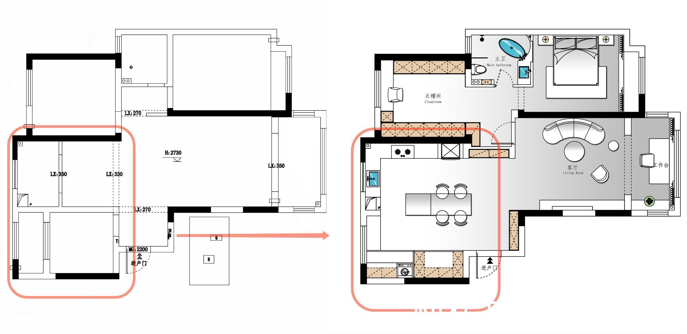 黑白灰|最高级的装修，不是断舍离，是极简主义，以简驭繁，诠释生活态度