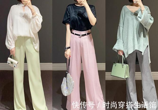 穿搭|有品位的女人别总穿小黑裤,这几个穿搭技巧,轻松穿出高级感