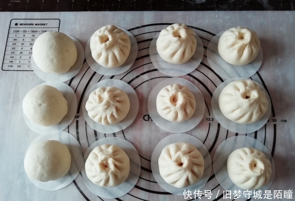 教你做|教你做孩子爱吃的奶黄包，香甜松软，奶香浓郁，一顿3个不够吃！