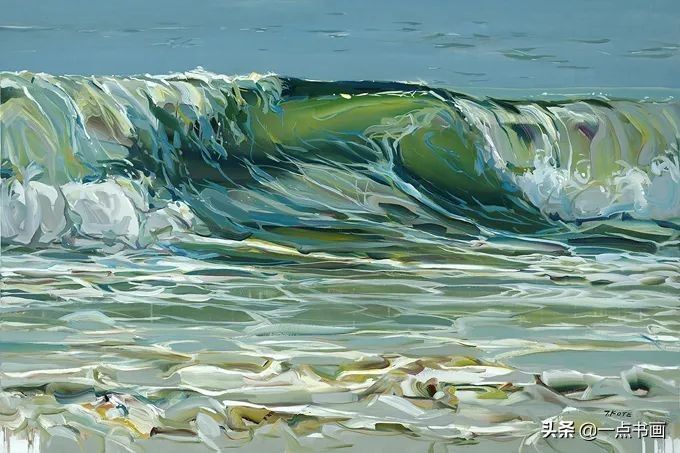 科特&他的绘画是光与色的交响乐,充满着前卫和时尚