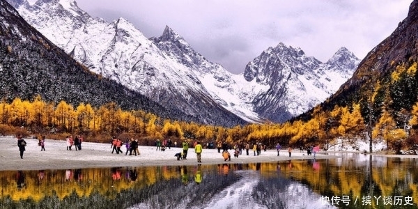 这里是原生态景区，10月份是最适合的旅游季节，还不快点带上相机出发