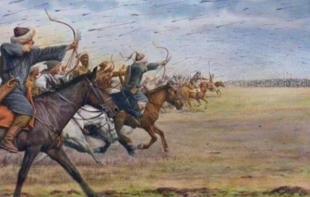 骑兵|蒙古骑兵为什么能横扫欧亚?一支穿云箭,千军万马来相见
