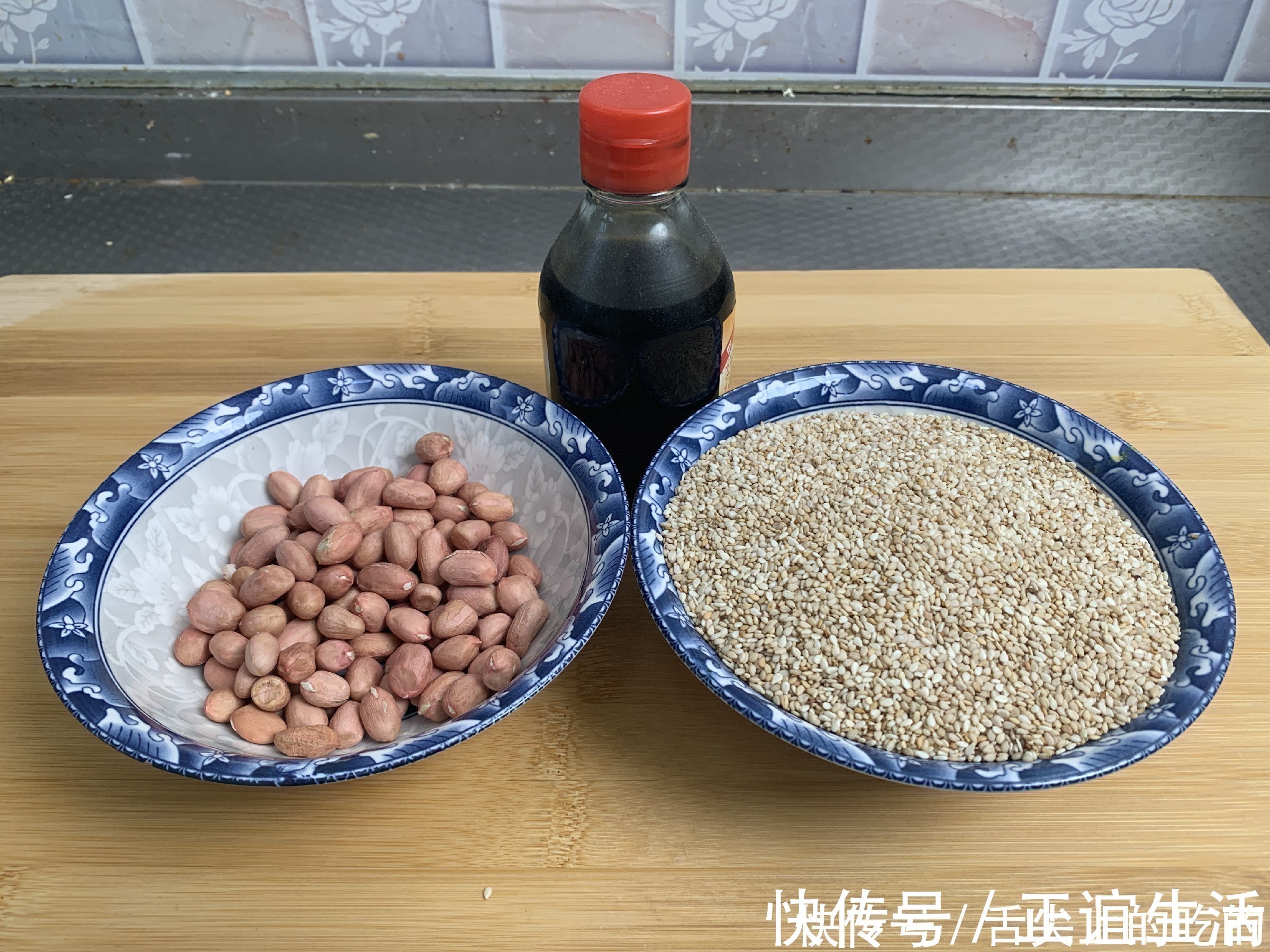 麻汁豆角|想吃芝麻酱不用买，5块钱自制一大瓶，纯正无添加，做法还简单