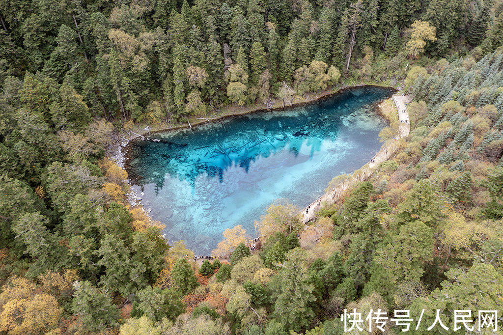 阿坝|四川阿坝：九寨沟“补妆”归来