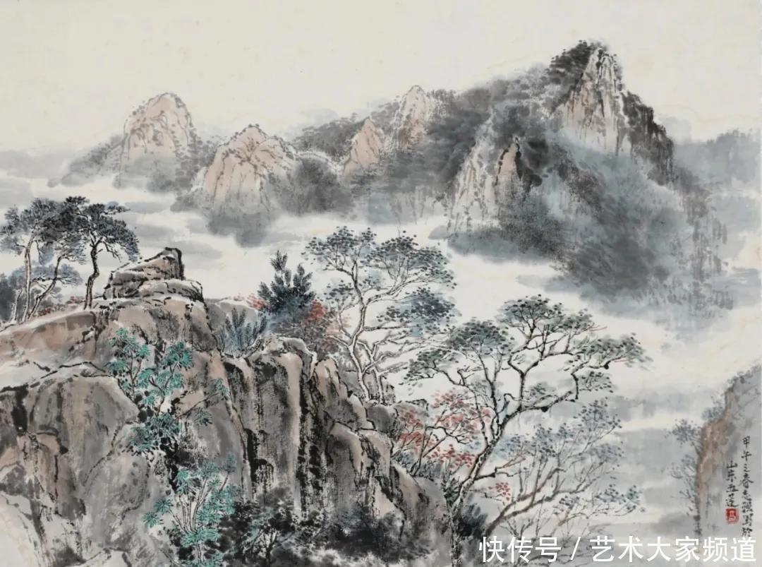 油画|中国当代最具学术价值与收藏投资潜力书画家——高志强