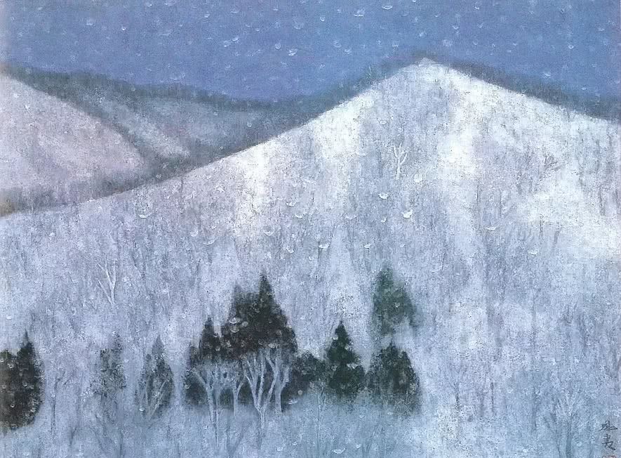 力量|这个日本人的风景画,有治愈的力量!