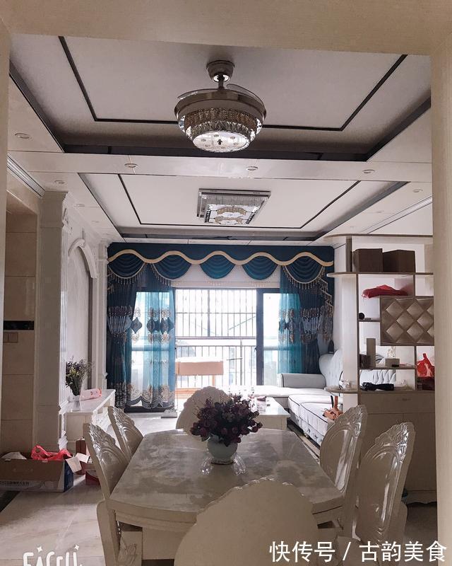 门框|晒晒刚入住的新房,门框都快被亲戚踏平了,客餐厅太有档次了