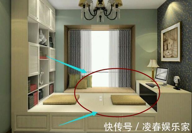 实用|双人床早就淘汰,让工人砌个''它''代替,实用又省地方,满满幸福