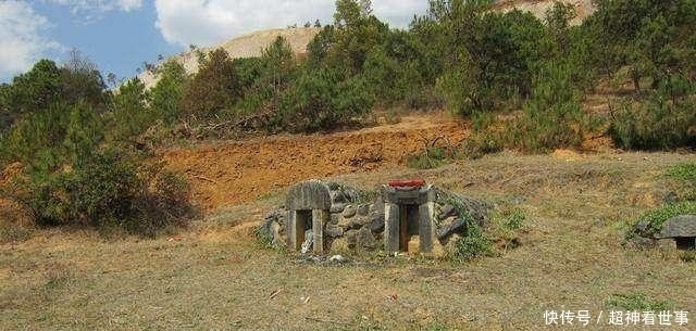  古坟|大清一座古坟, 里面埋着一件宝物, 慈禧听了, 立马下令改修铁路线