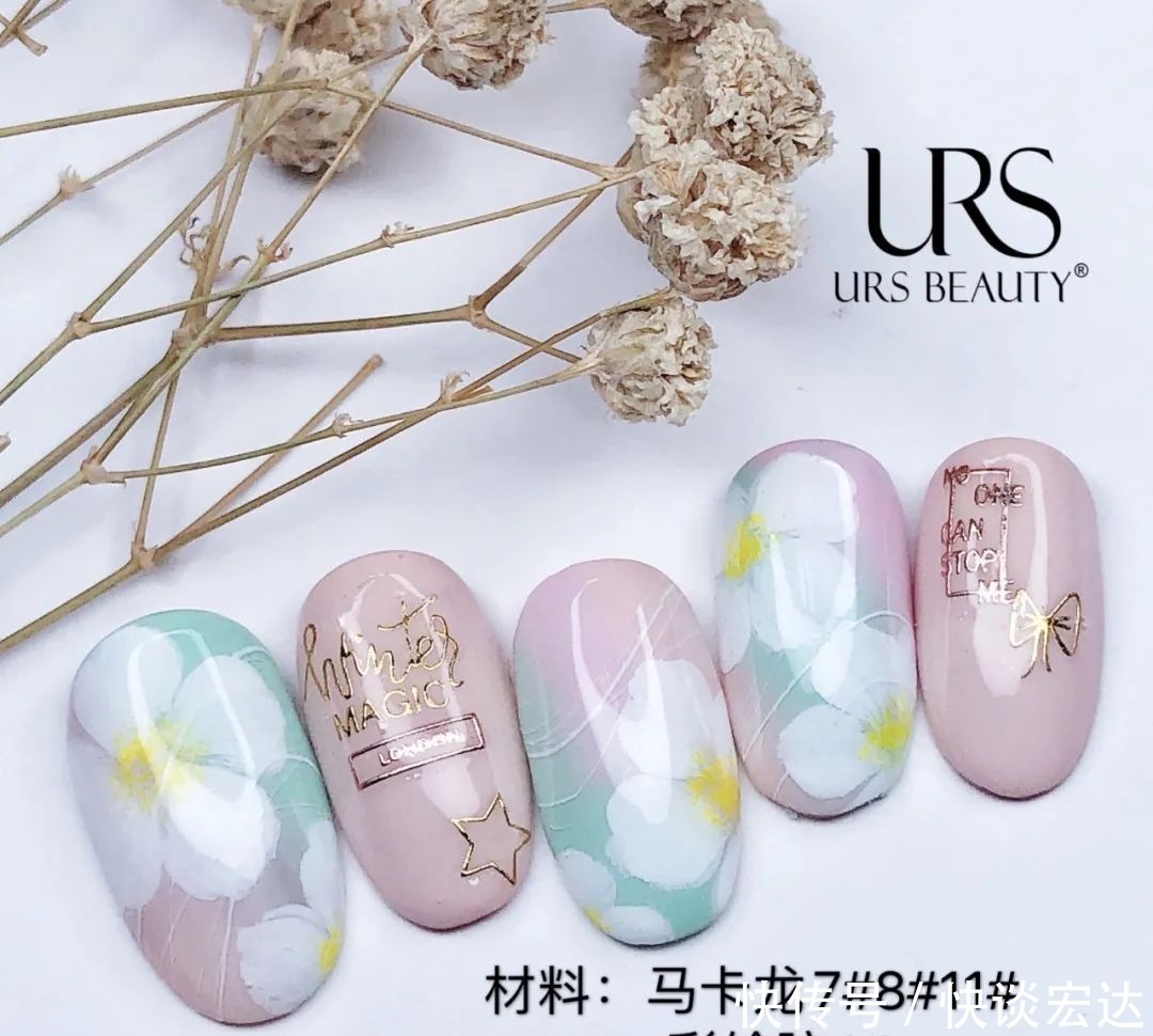 可爱|萌翻天的小清新美甲,赶上六一儿童节,你就是最可爱的宝!