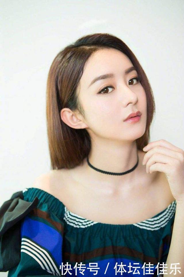 女人脸型分5种，鹅蛋脸是完美脸，圆脸很可爱，大饼脸影响颜值