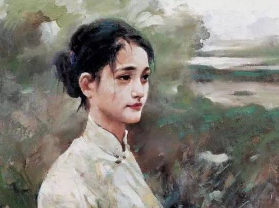 油画!周迅早年“人体模特”油画曝光,一幅售价184万!18岁为艺术献身