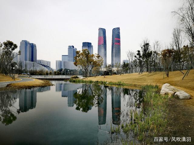 成都最金贵的城市公园,面积14平方公里,