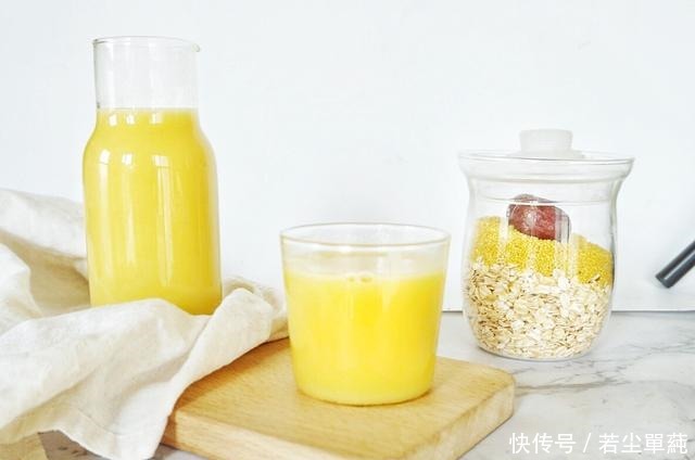 小米和“它”打成汁,每天一杯,美白淡斑,改善肤质,越喝越美丽!