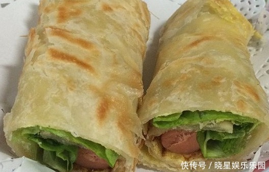 分钟|早餐来一个自制鸡蛋灌饼,营养又美味,方法简单,15分钟搞定