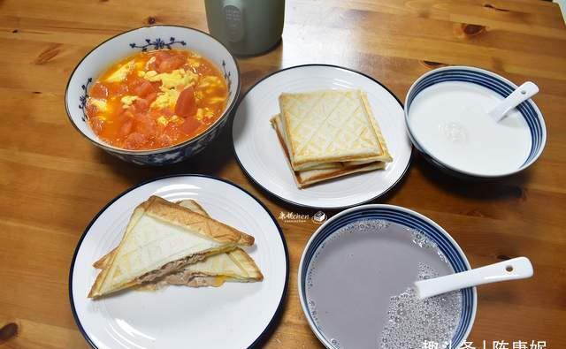 乐趣|我家7天早餐,每天都有新花样,营养美味,把做早餐当成生活乐趣