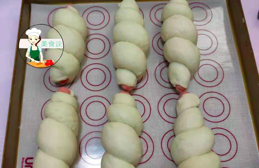 火腿芝士包早餐包做法,比蛋糕简单,全家人都喜欢,满满都是料