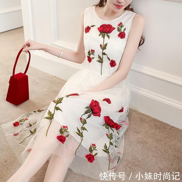 雪纺连衣裙|天生浪漫主义者,怎么能少了雪纺,温柔甜美的辅衬