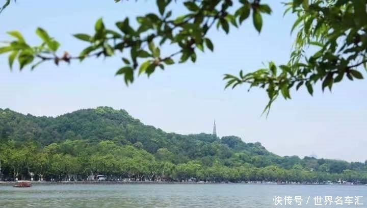 今年五一长假，有210万人次来过西湖景区