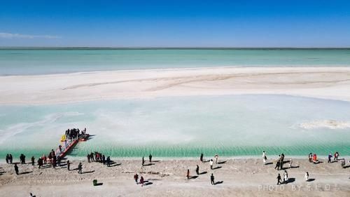 西北旅游必打卡，深藏在柴达木无人区的秘境，青海“马尔代夫”