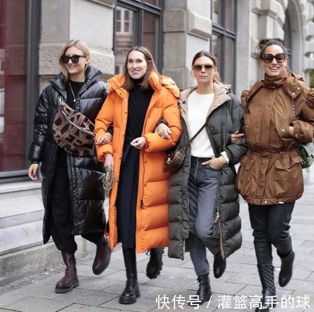 通勤|羽绒服如何穿得实用又时髦10款街拍搭配,带来冬日通勤全新启发