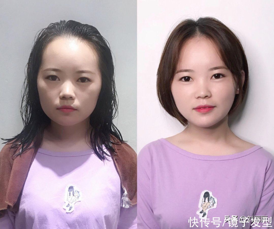 女发别乱剪，先看看这14位模特，发型一换就像变个人