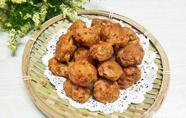 3分钟学会5种丸子的做法,超全,照着做成功率极高!