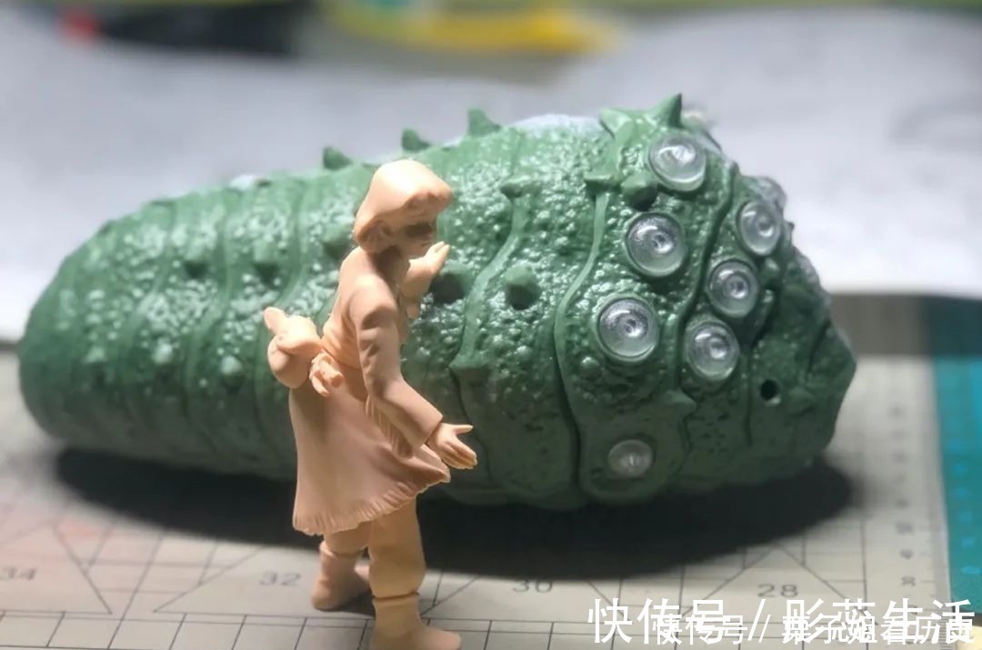 王虫|吉卜力工作室授权万代——王虫幼虫与娜乌西卡