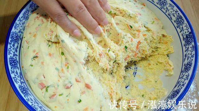 香肠|玉米面全身都是宝,教你秘制新做法,比肉香比面包还松软,真好吃
