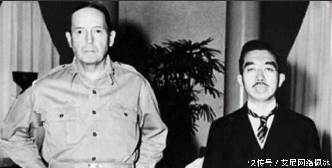 靠边儿站|麦克阿瑟在日本期间还是干了不少好事的,有他在天皇都得靠边儿站