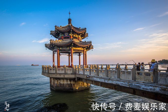 海神庙|山海关老龙头有一座海神庙，在这里可以眺望长城美景，你来过吗