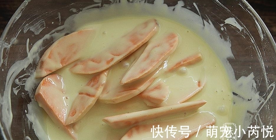 红薯片|红薯新吃法，加上面粉，酥香美味，一周吃3次也吃不腻，比零食香