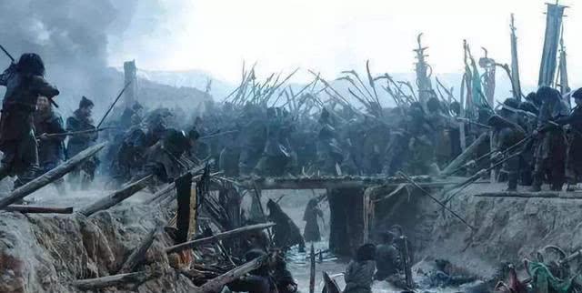 打仗|打仗时第一排士兵容易牺牲,为何还会有人抢着站