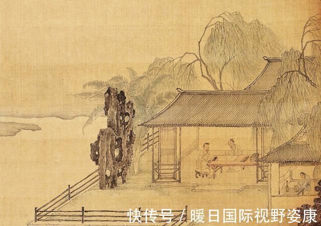 同时代#唐伯虎这幅画在美国拍卖600万,放大6倍,网友:这根本不是画!