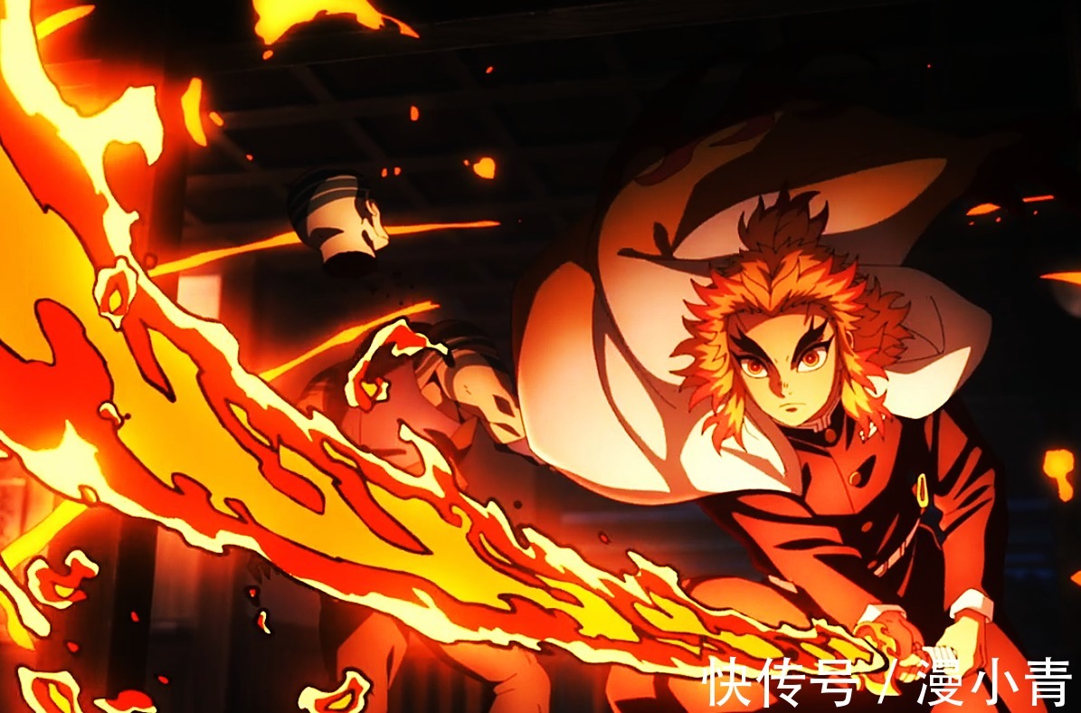 无限城|鬼灭之刃：炎柱开篇就立下死亡flag，父子两人都曾救下同一家人