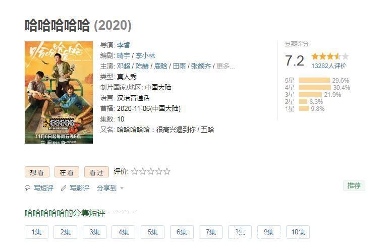 恕我直言,《哈哈哈哈哈》邀请陈赫鹿晗邓超是个错误!