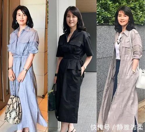 大妈|40、50岁女人就别穿“大妈装”了!学习博主减龄穿搭,洋气又减龄