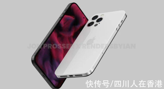 iphone|Apple iPhone 14 Pro 机型可能是该品牌首款没有刘海的 OLED 手机