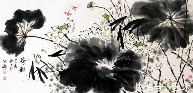 美术师@“道法嵩山”知名画家赵洪涛作品赏析