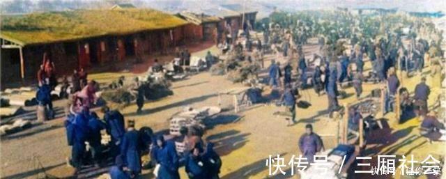 沙河镇|辽宁“老照片”又火了，30年代街头景象流出！很多本地人都没看过