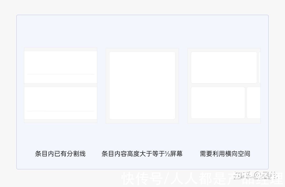 界面设计中的分割方式