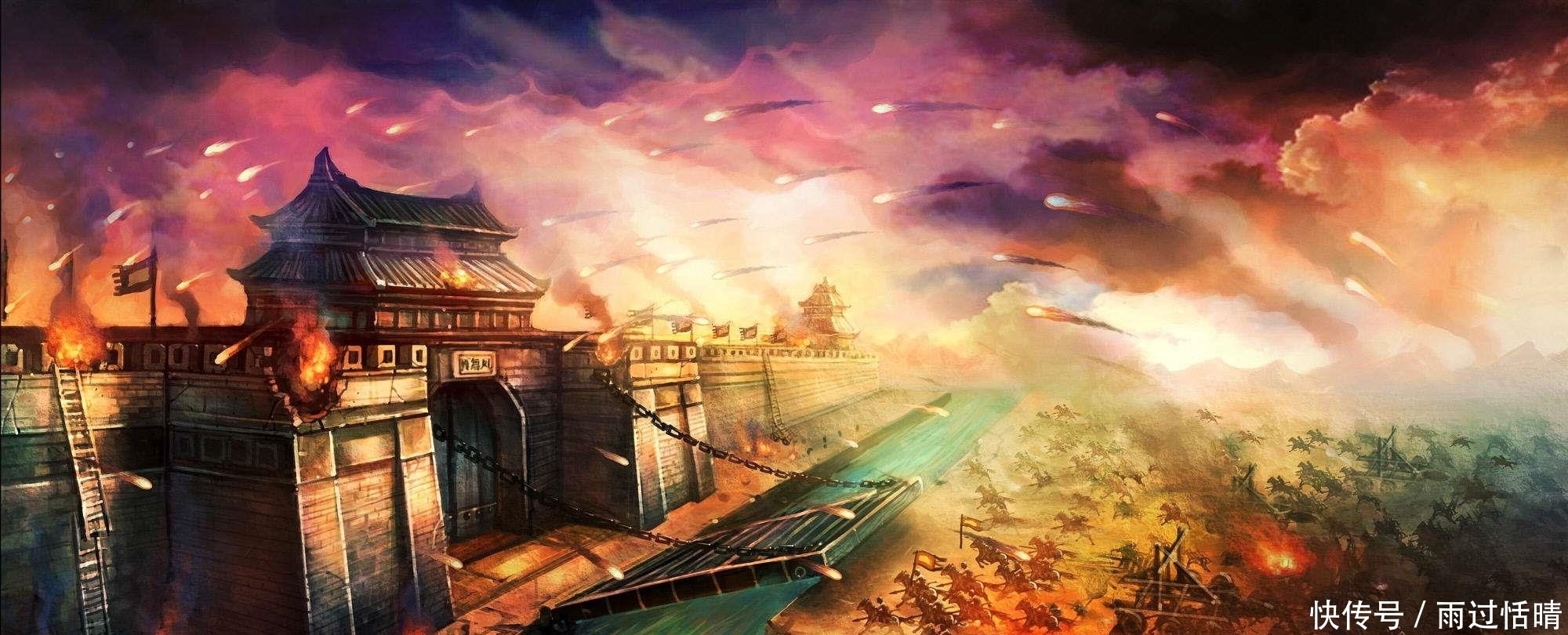 城池|古代战争中遇到城池久攻不下,为什么不直接绕道?原因让人感慨