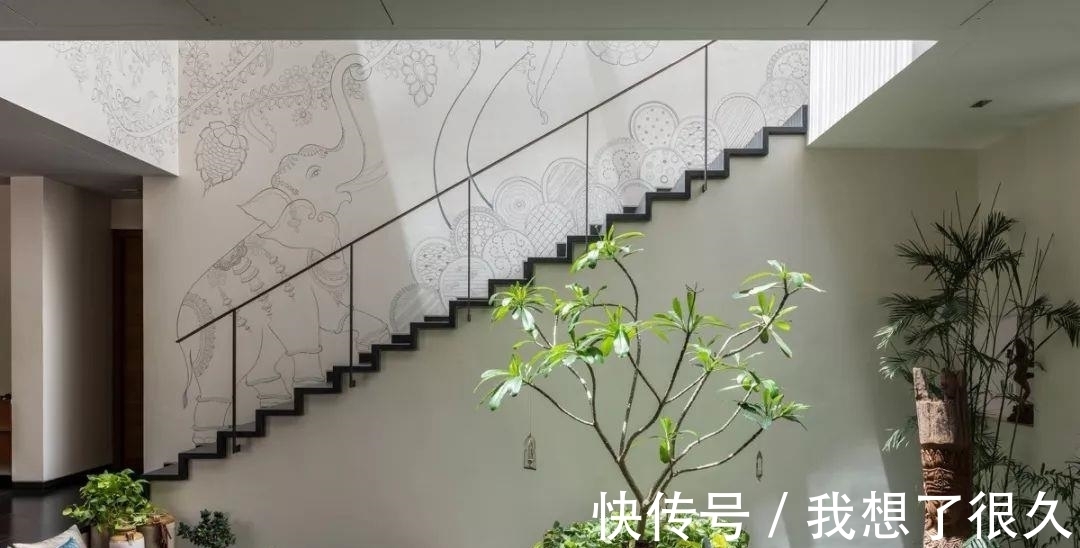 楼梯|国外流行的楼梯设计,房子装修选它,效果提升一倍!