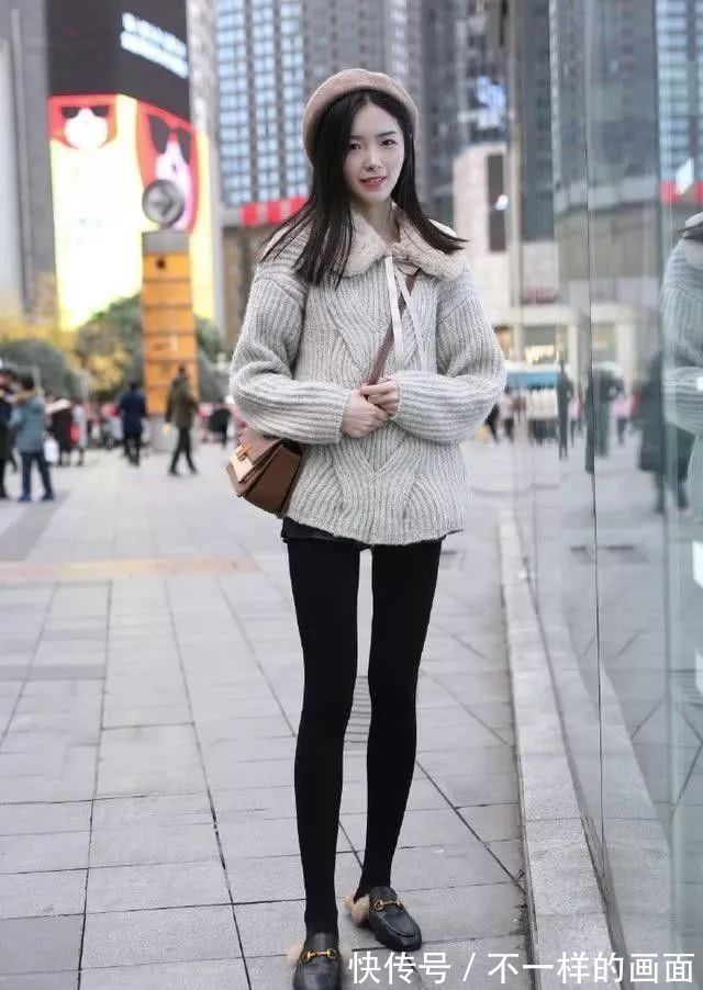 时尚|打底裤清新明媚的搭配，整个人看起来十分靓丽有型！